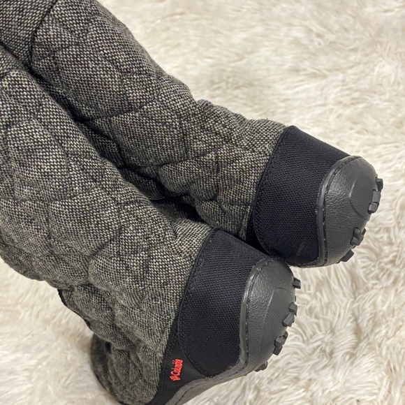 Columbia Minx Mid II Omni-Heat Wool Winter Boot Women's Black/Burnt Henna sz7 - Picture 8 of 11